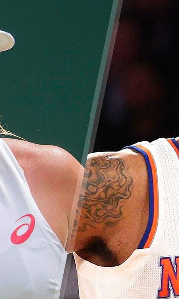 Tennis player calls Carmelo 'soft,' says he 'handcuffs' Knicks